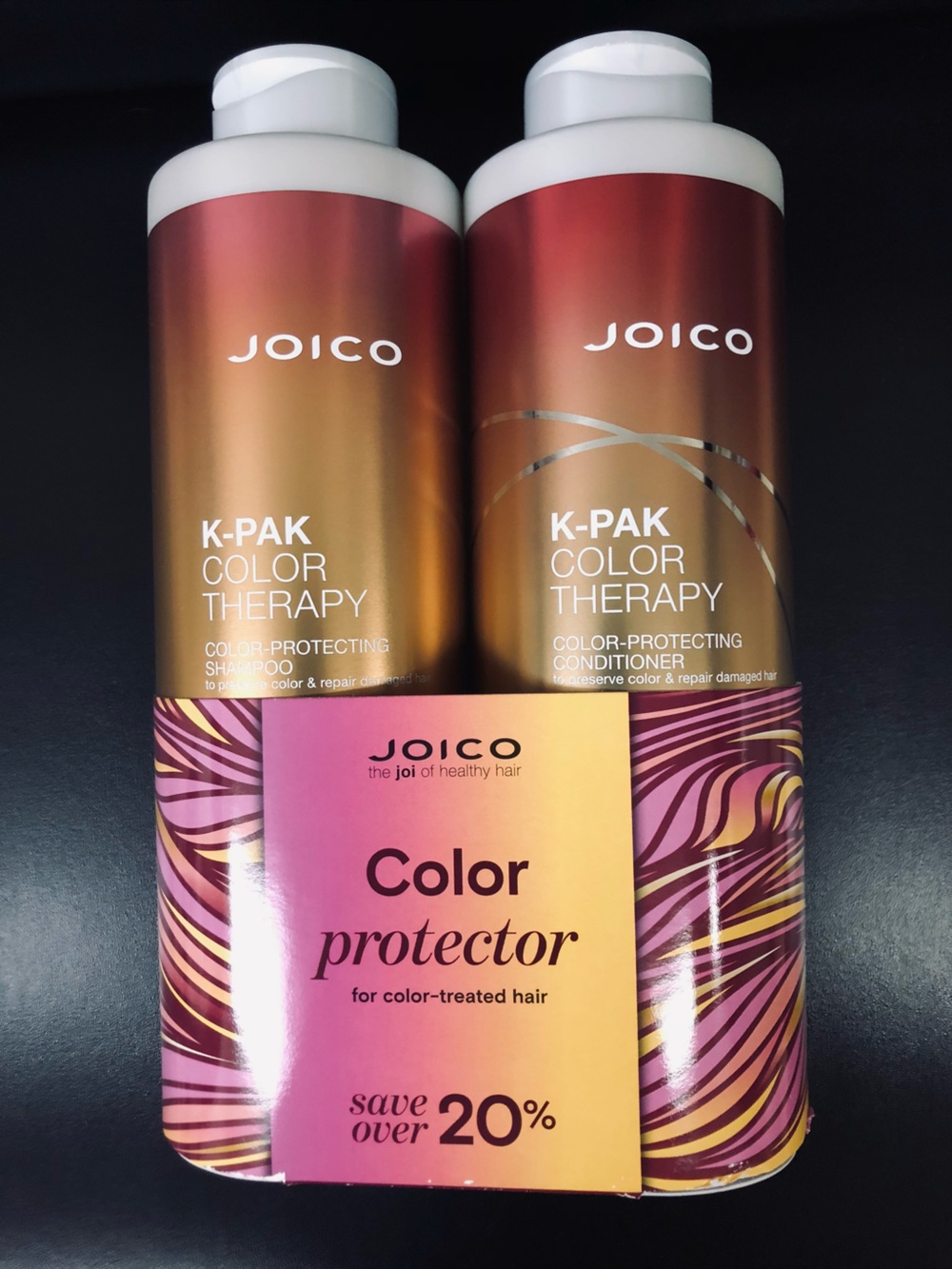 Hair color protection product